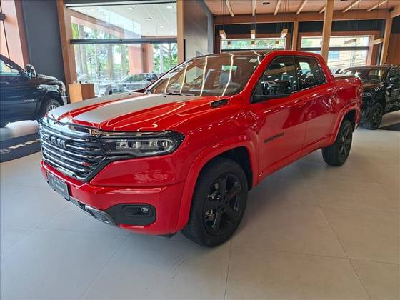 RAM RAMPAGE 2.0 HURRICANE 4 TURBO GASOLINA R/T 4X4 AUTOMÁTICO RAM RAMPAGE 2.0 HURRICANE 4 TURBO GASOLINA R/T 4X4 AUTOMÁTICO
